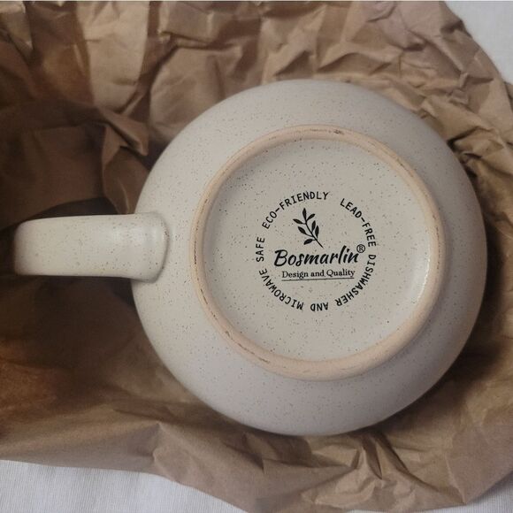 Ceramic Mug With Amethyst - Picture 3 of 6